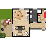 Apartman Blaue Lagune