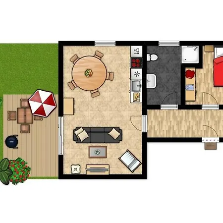 Blaue Lagune דירה *